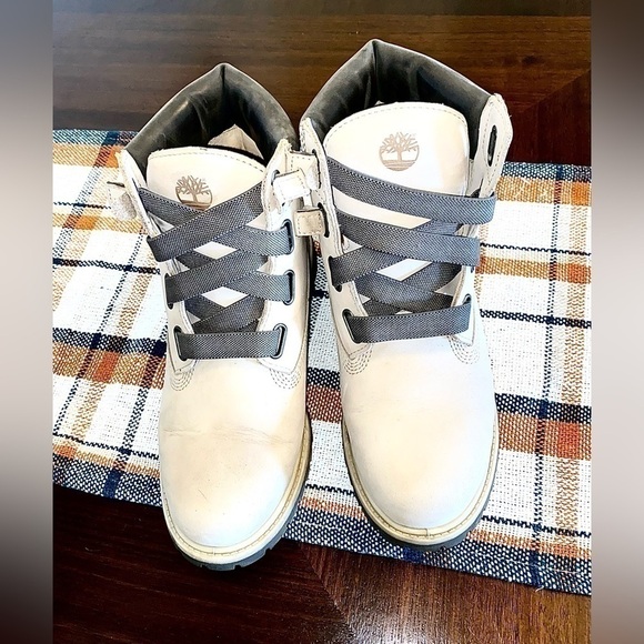 Timberland Shoes - Timberland 6inch premium convenience boots in beige…
